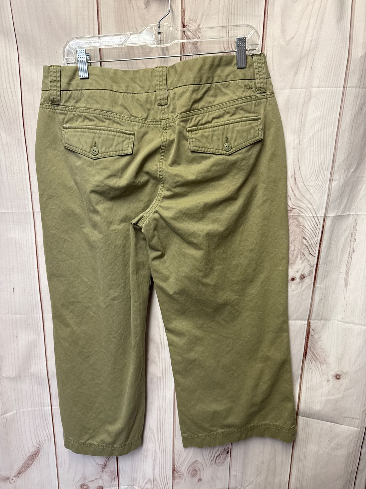 Tommy Hilfiger Women's Size 12 Brown Pants Cropped Lowrise