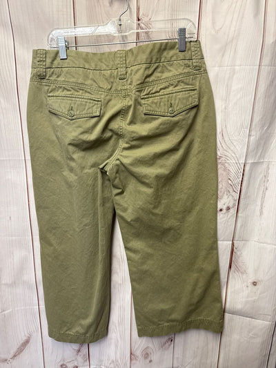 Tommy Hilfiger Women's Size 12 Brown Pants Cropped Lowrise