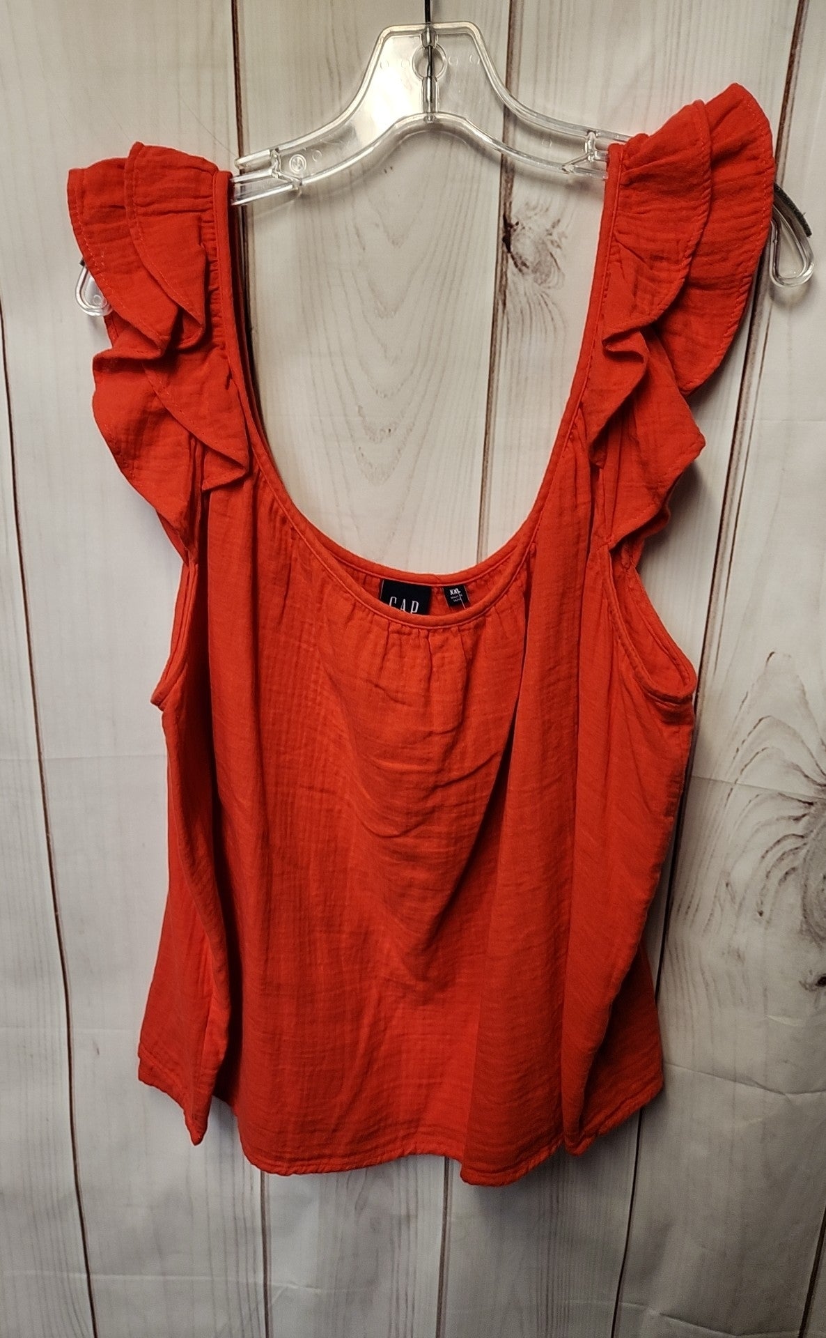 Gap Women's Size XXL Red Sleeveless Top