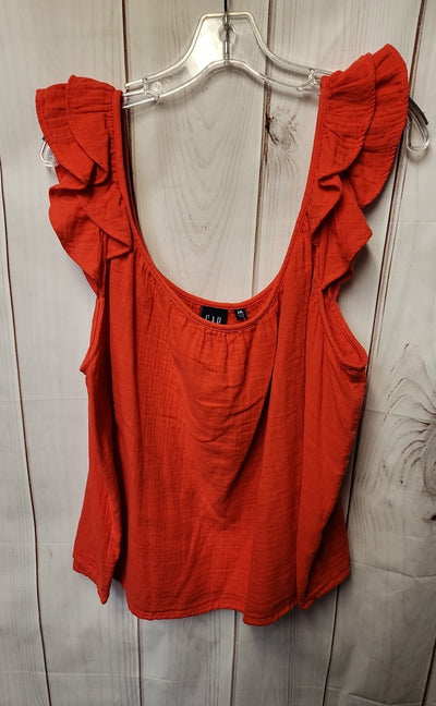 Gap Women's Size XXL Red Sleeveless Top