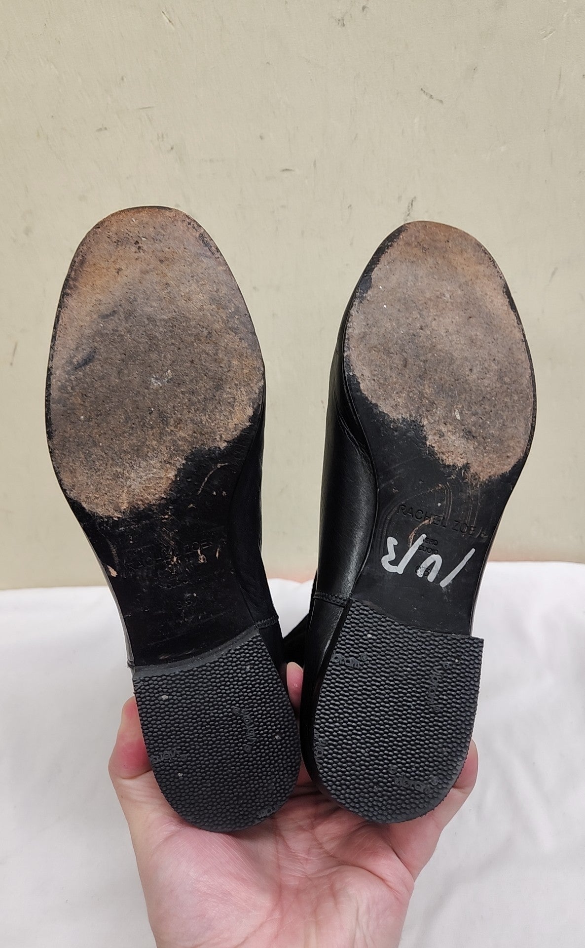 Rachel Zoe Women's Size 8-1/2 Black Boots Shoes