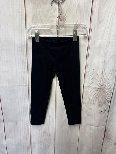 Old Navy Girl's Size 3 Black Leggings
