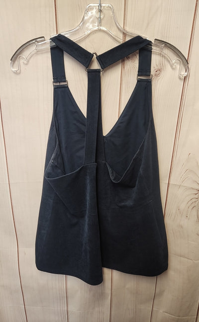 BCBG Maxazria Women's Size S Navy Sleeveless Top