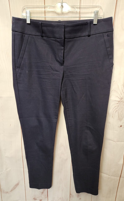 Loft Women's Size 8 Navy Pants Marisa Skinny