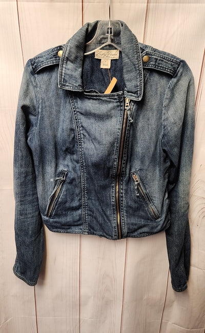Lucky Brand Women's Size S Blue Jacket