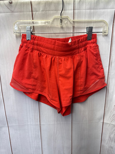 Lululemon Women's Size 4 Red Active Shorts