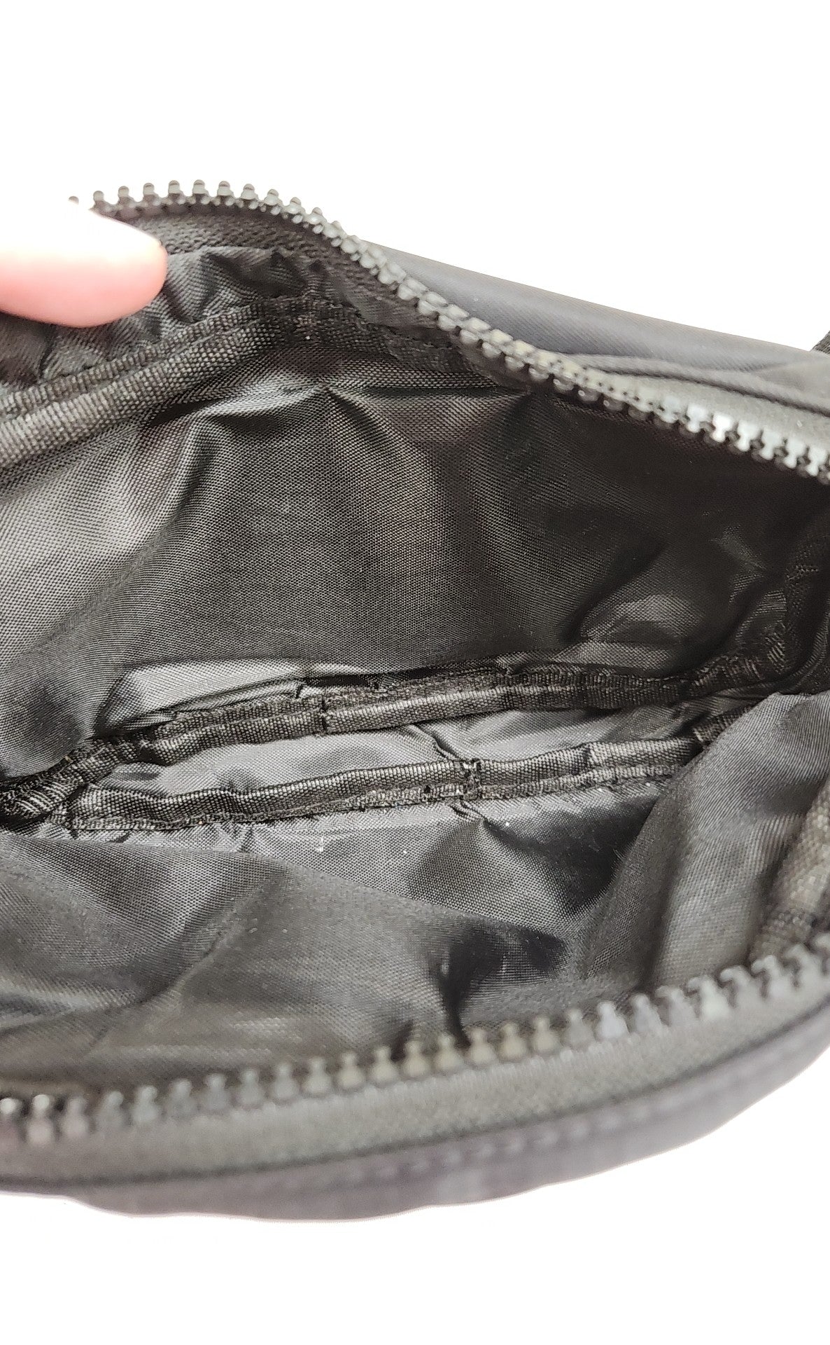 Steve Madden Black Fanny Pack