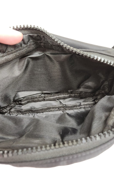 Steve Madden Black Fanny Pack