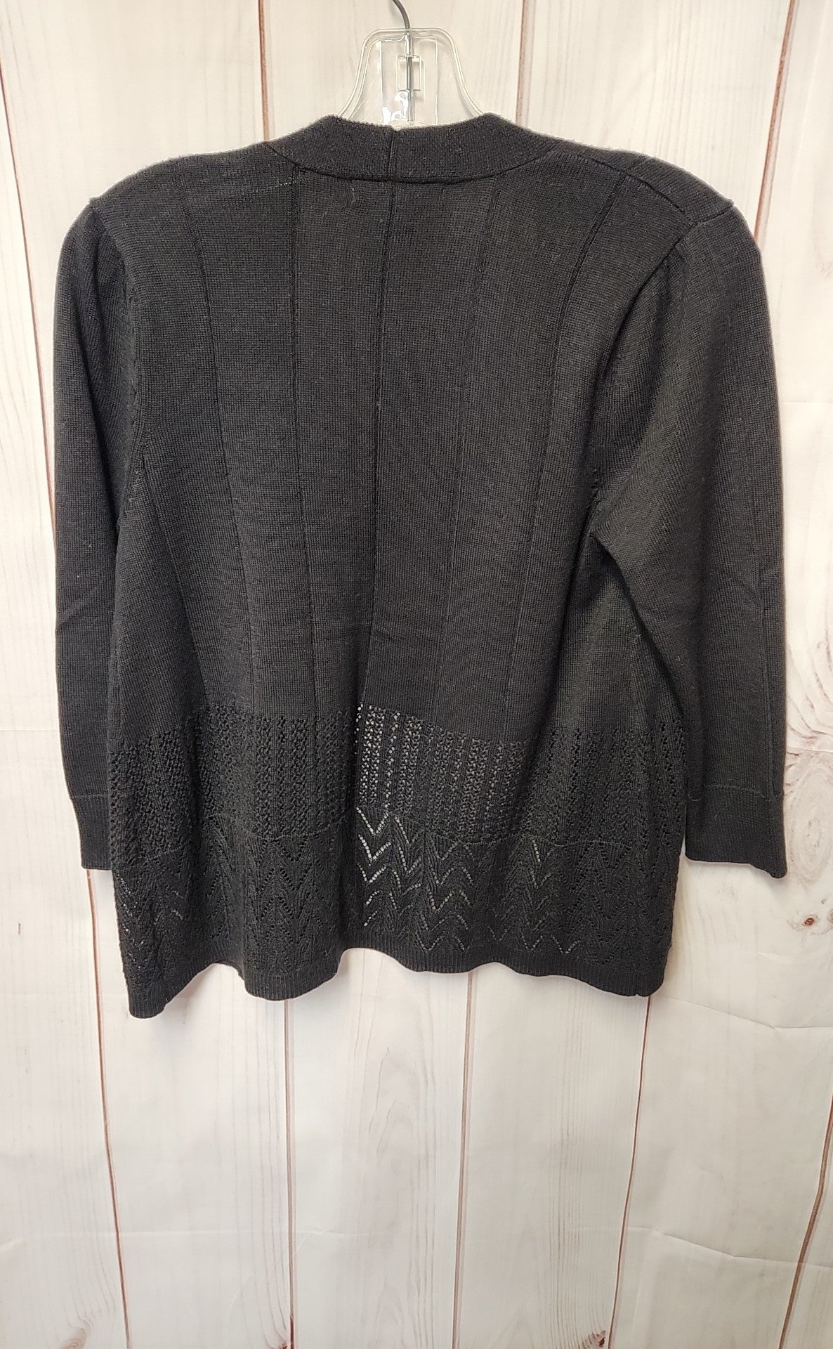 Peyton Primrose Women's Size S Black Cardigan