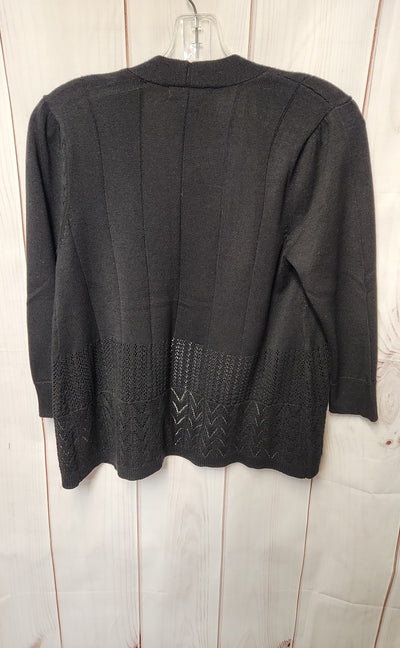 Peyton Primrose Women's Size S Black Cardigan