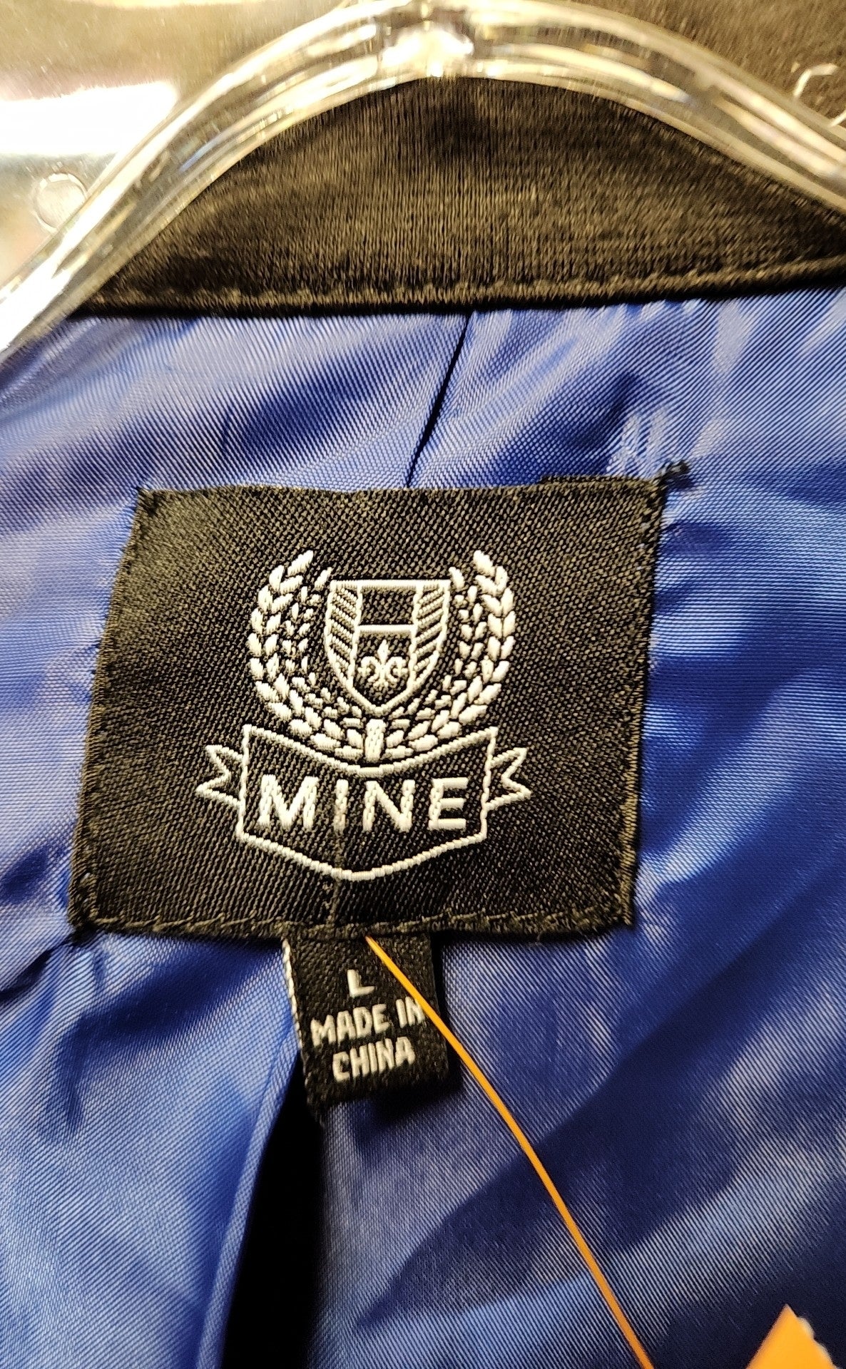 Mine Women's Size L Blue Blazer