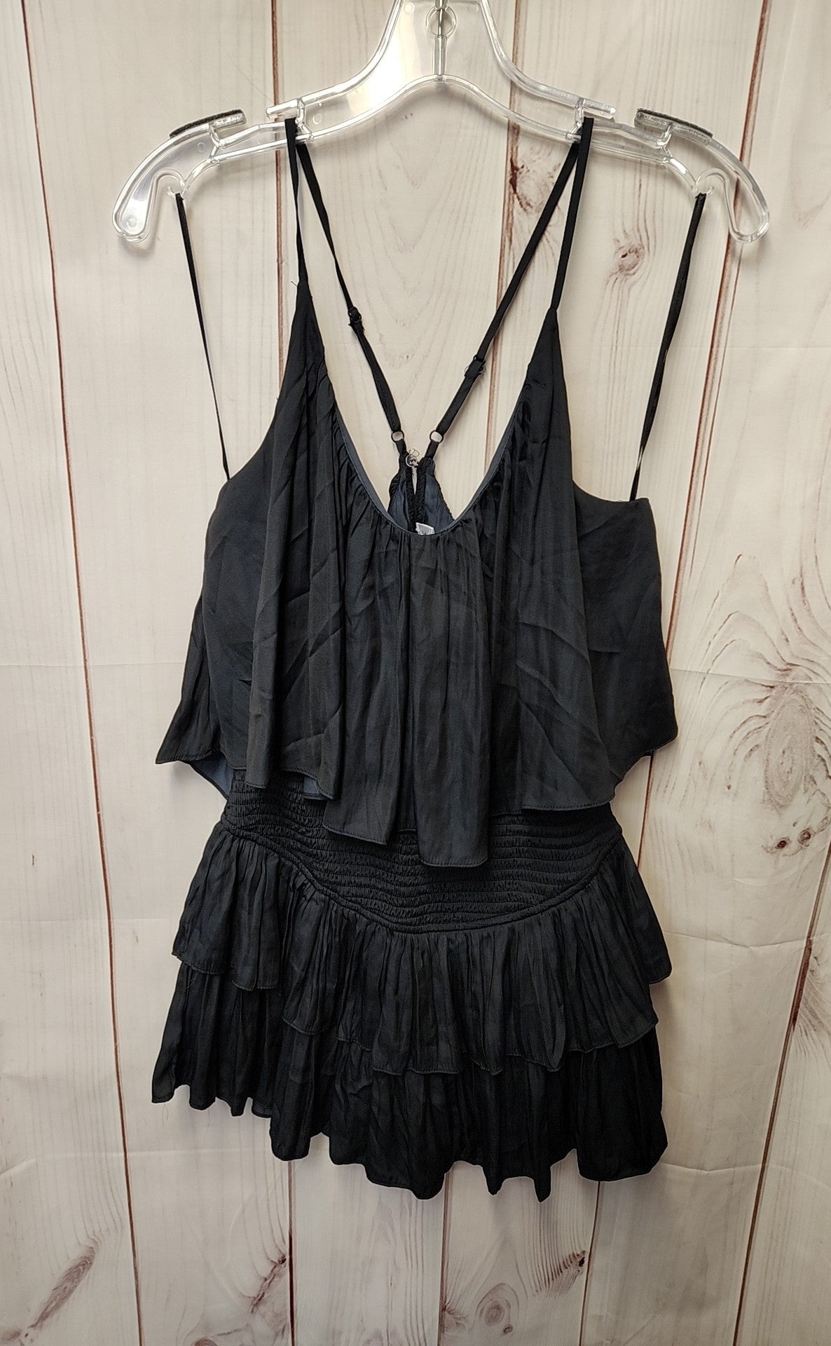 Indie Collection Women's Size S Black Romper