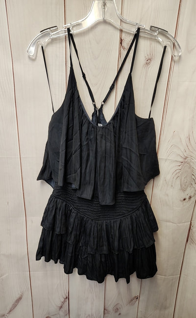 Indie Collection Women's Size S Black Romper