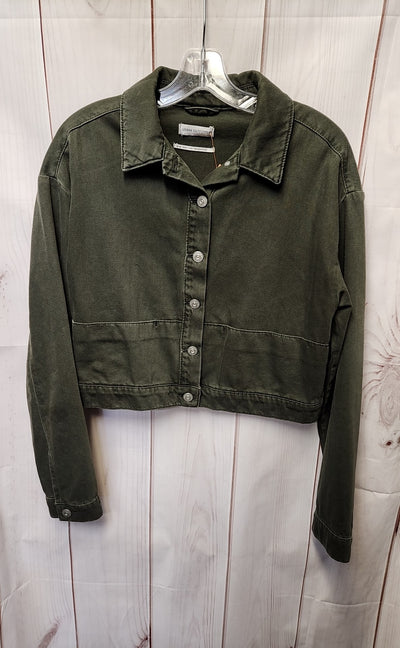 Urban Outfitters Women's Size M Green Jacket