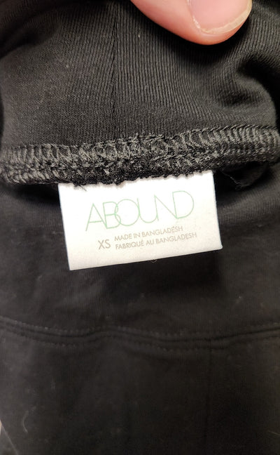 NWT Abound Women's Size XS Black Leggings