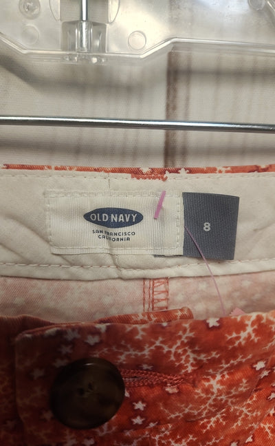 Old Navy Women's Size 8 Red Shorts