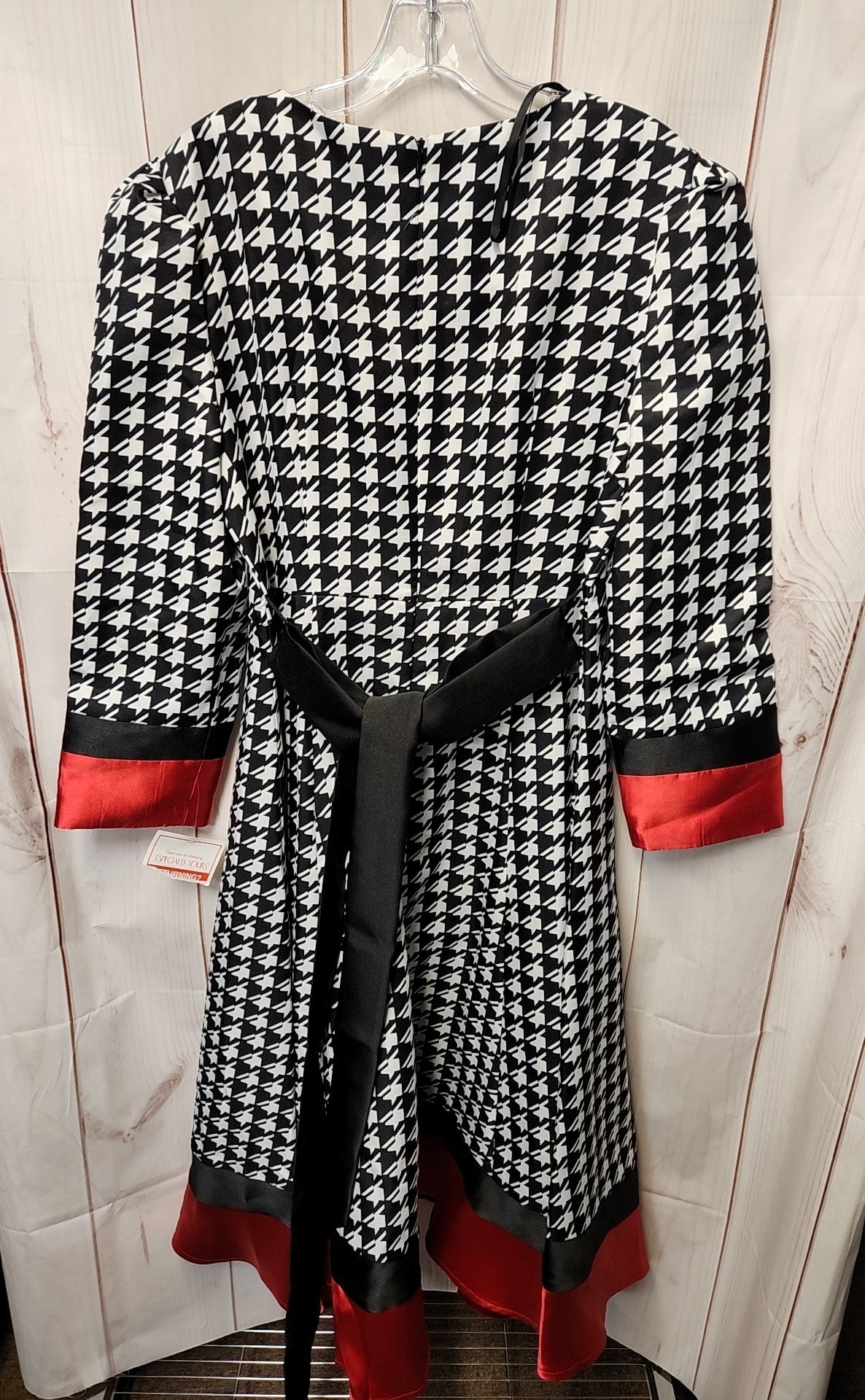 EY Boutique Women's Size 12 Black & White Dress