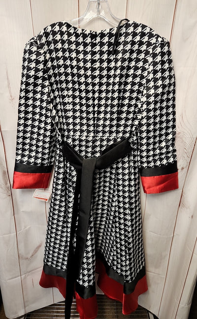 EY Boutique Women's Size 12 Black & White Dress