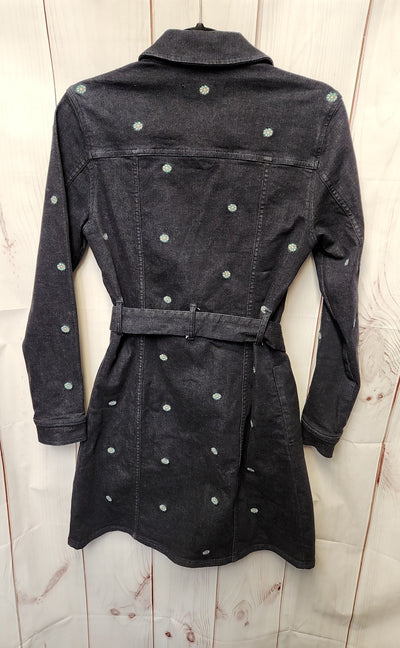 Ted Baker Women's Size 1 = US 4 Black Denim Dress