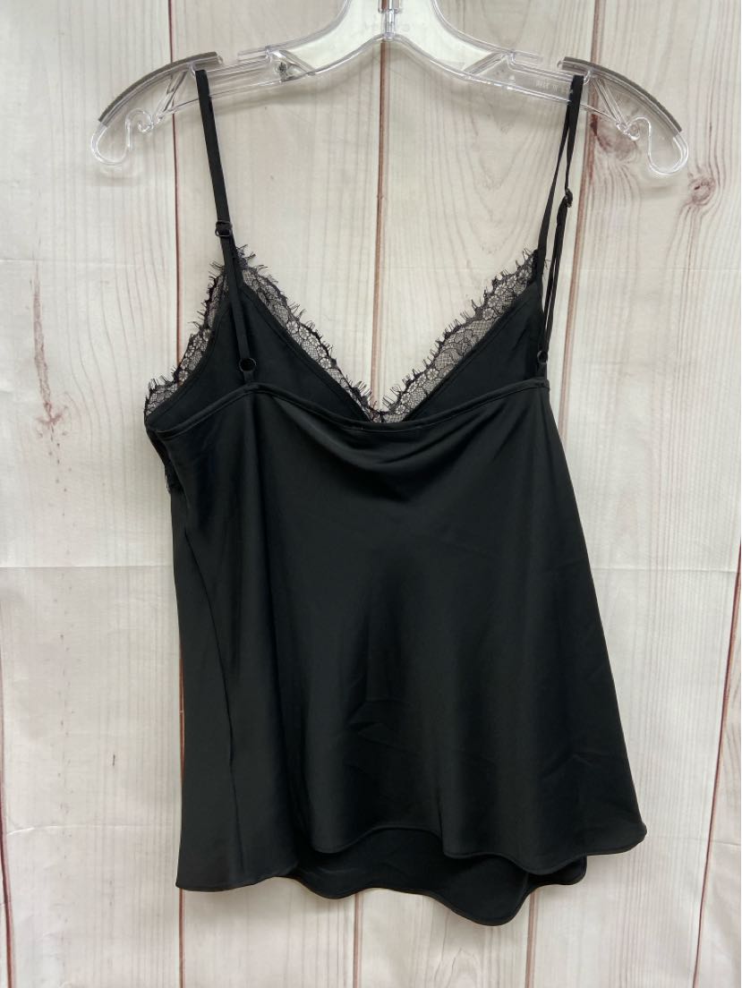 Primark Women's Size 10 Black Sleeveless Top