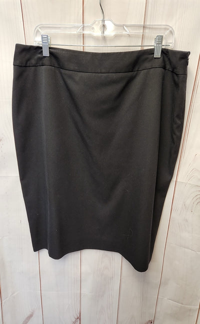Anne Klein Women's Size 16 Black Skirt