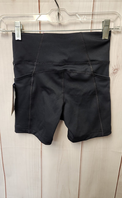 NWT Brooks Women's Size XS Black Active Shorts
