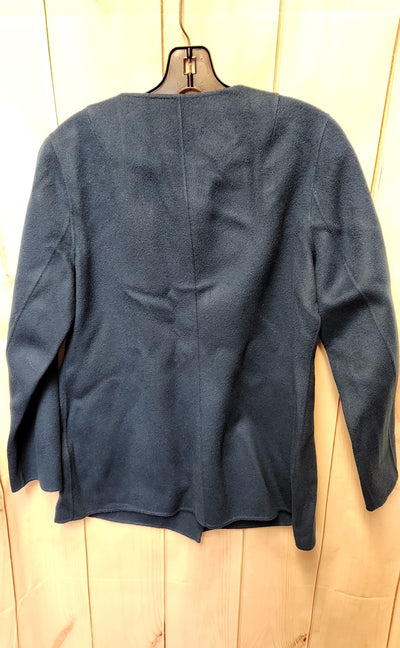 Talbots Women's Size M Petite Blue Jacket