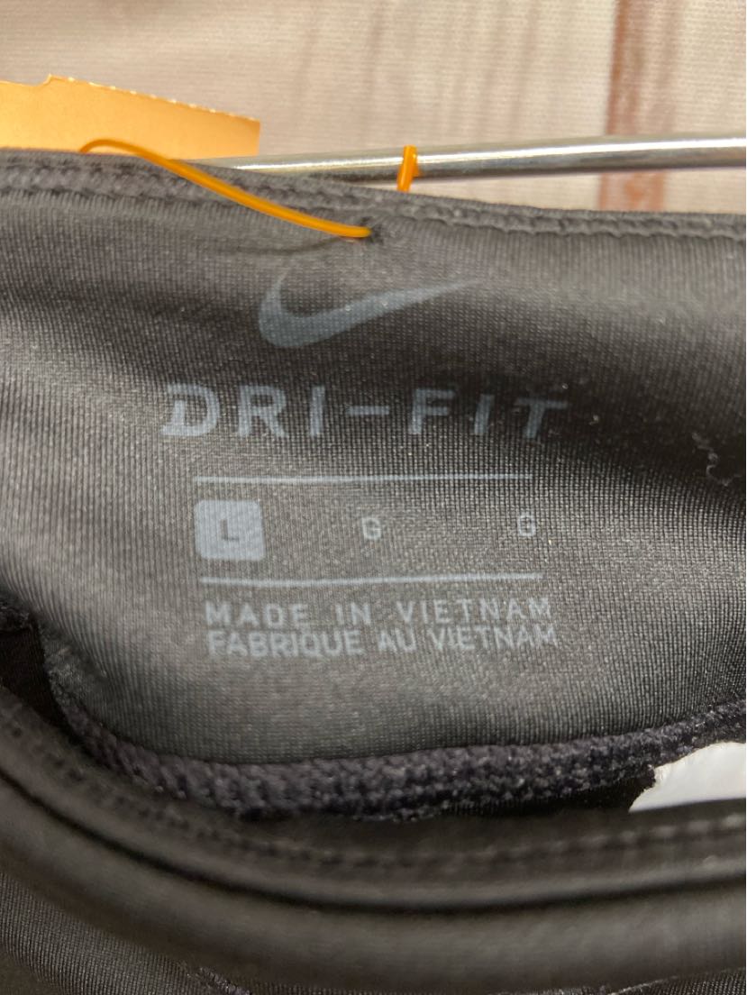 Nike Girl's Size 14/16 Black Leggings