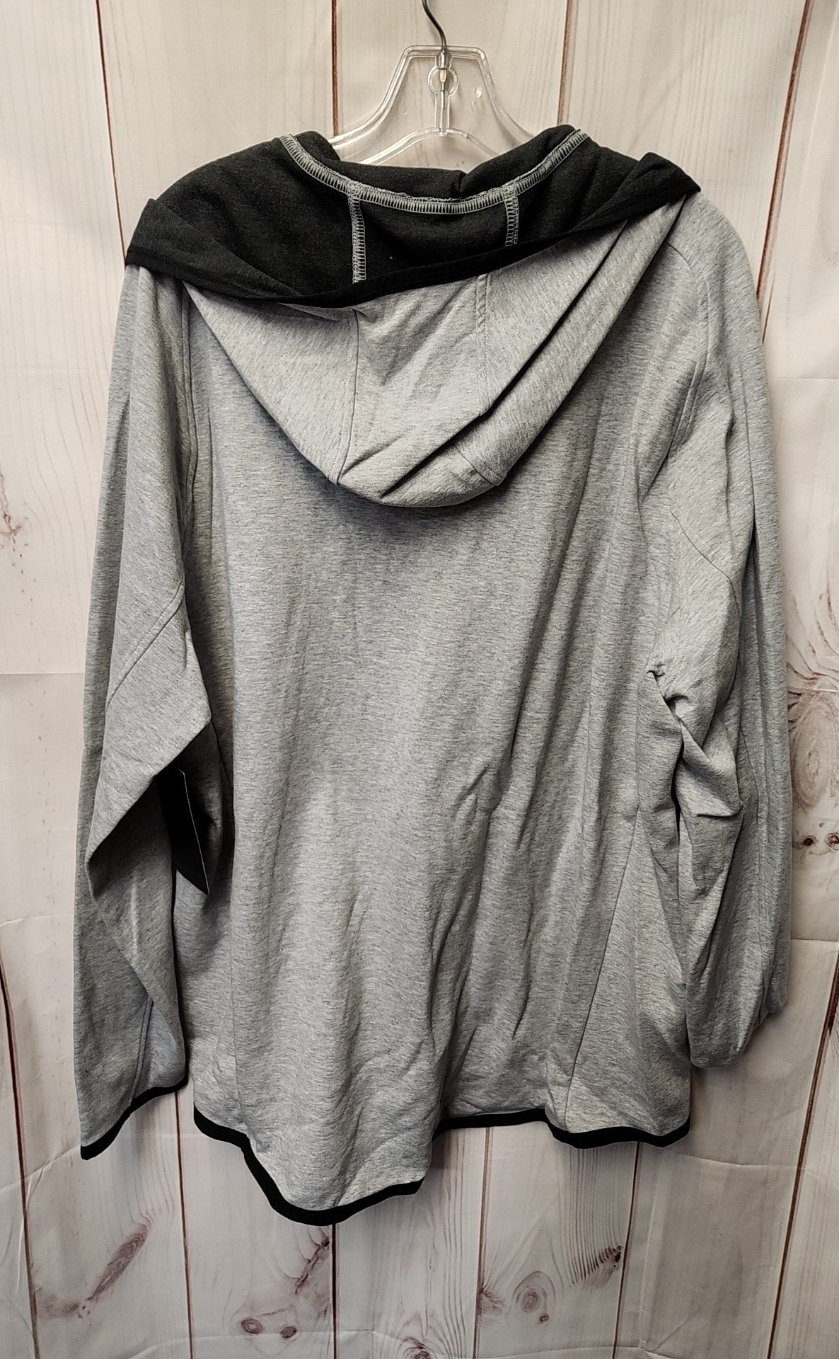 NWT Zella Women's Size XXL Gray Sweatshirt