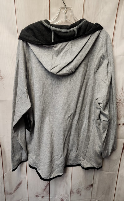 NWT Zella Women's Size XXL Gray Sweatshirt