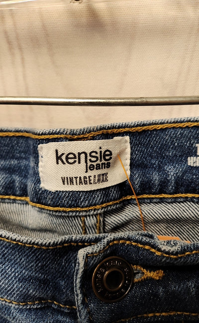 Kensie Women's Size 31 (11-12) Blue Jeans The Kelsey High Rise Skinny