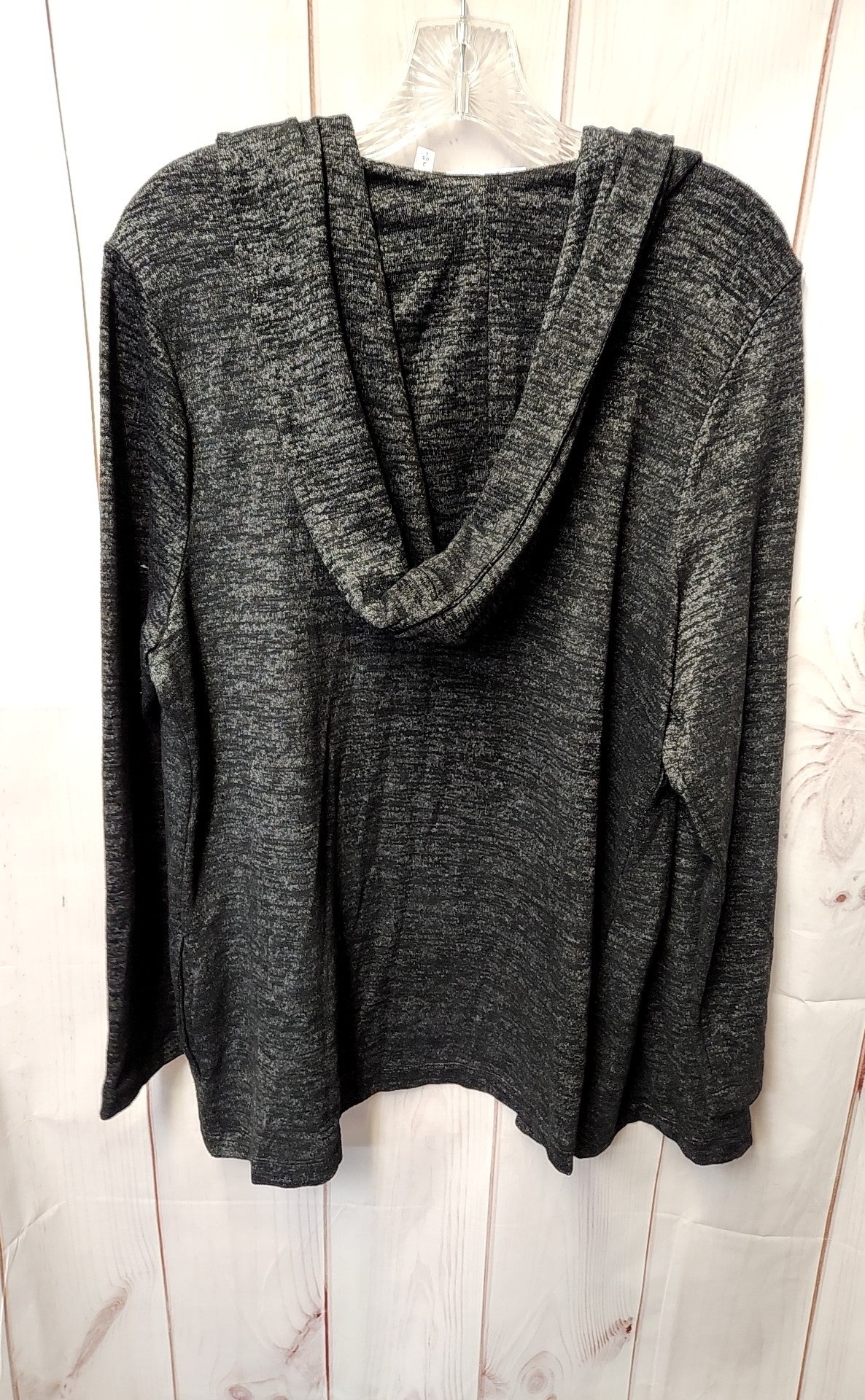 Chico's Women's Size 2 = US L Black Cardigan