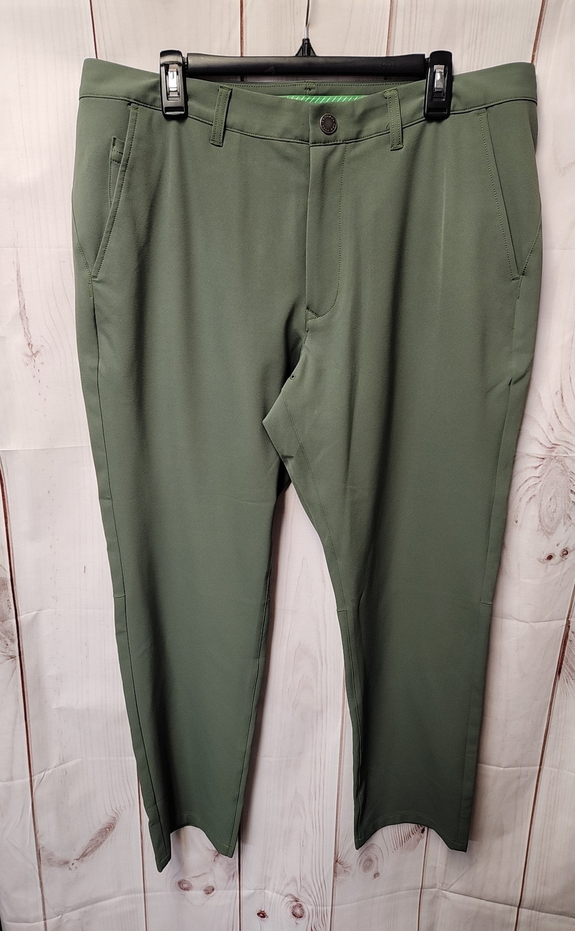 Bonobos Men's Size 36x30 Green Pants