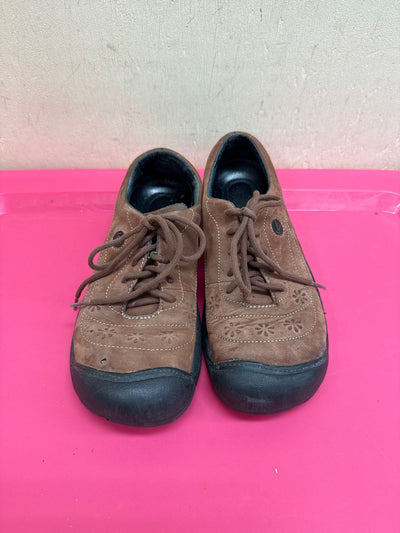 Keen Women's Size 8-1/2 Brown Sneakers