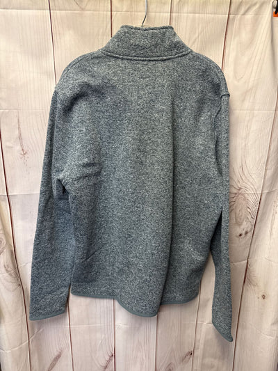 J Crew Men's Size L Blue Sweatshirt