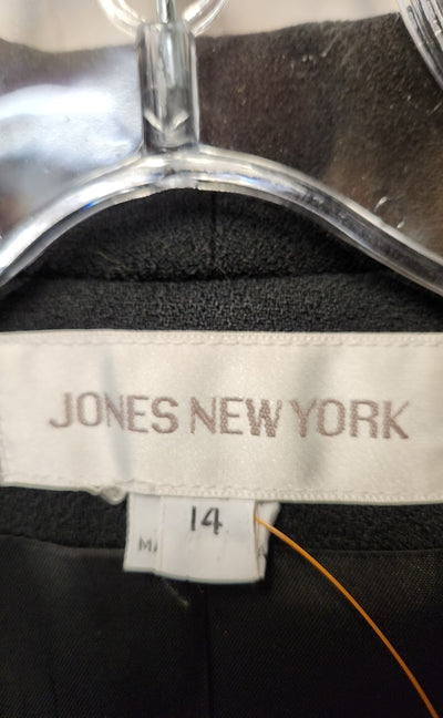 Jones New York Women's Size 14 Black Blazer