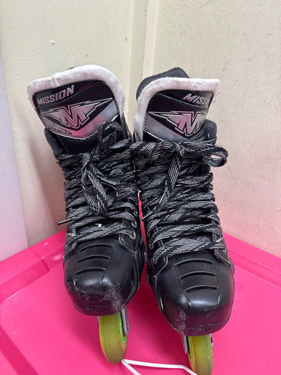 Mission Inhaler NLS6 Inline Hockey Roller Skates
