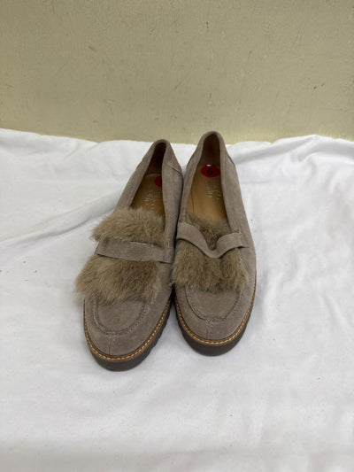 Franco Sarto Women's Size 6 Beige Flats Shoes