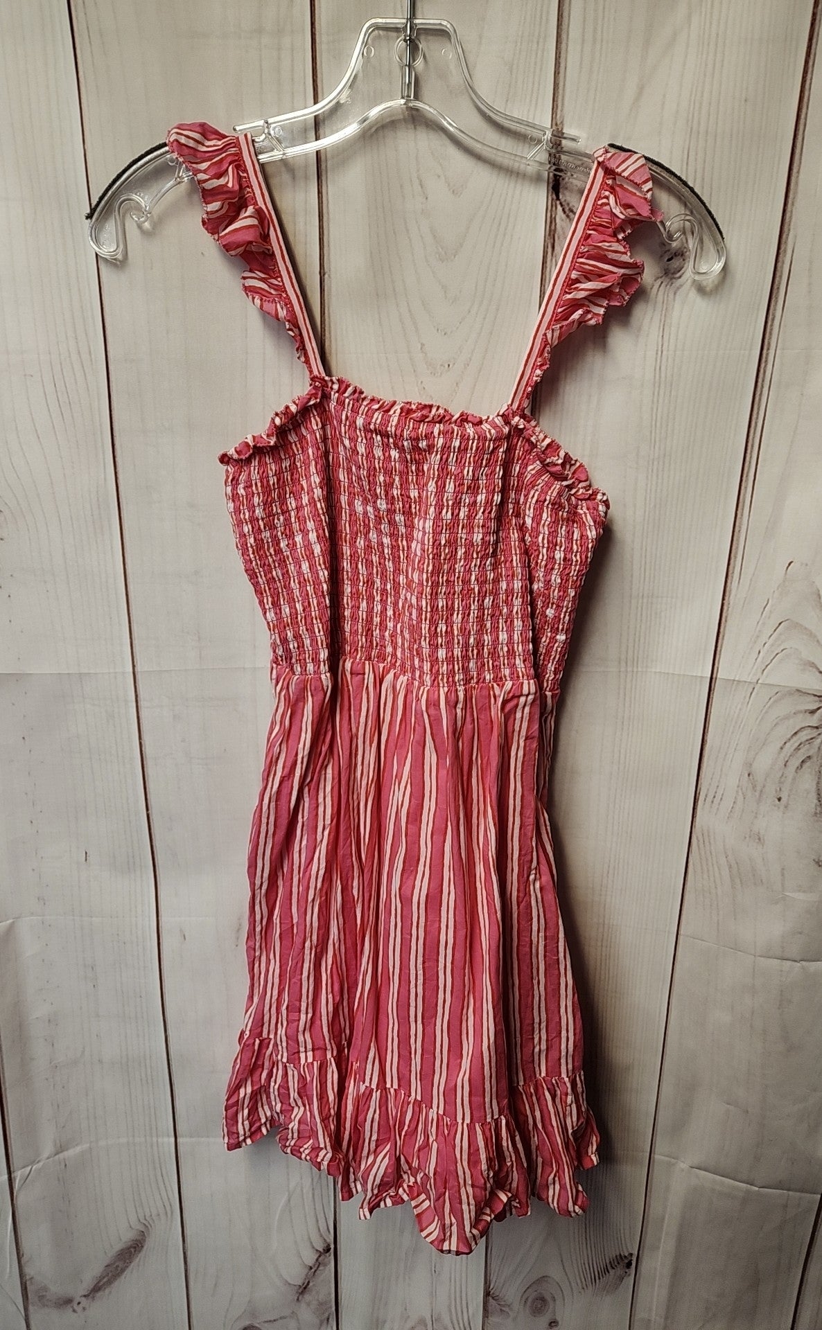 Vineyard Vines Girl's Size 10/12 Pink Dress