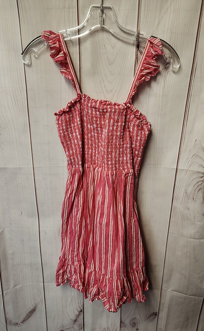 Vineyard Vines Girl's Size 10/12 Pink Dress
