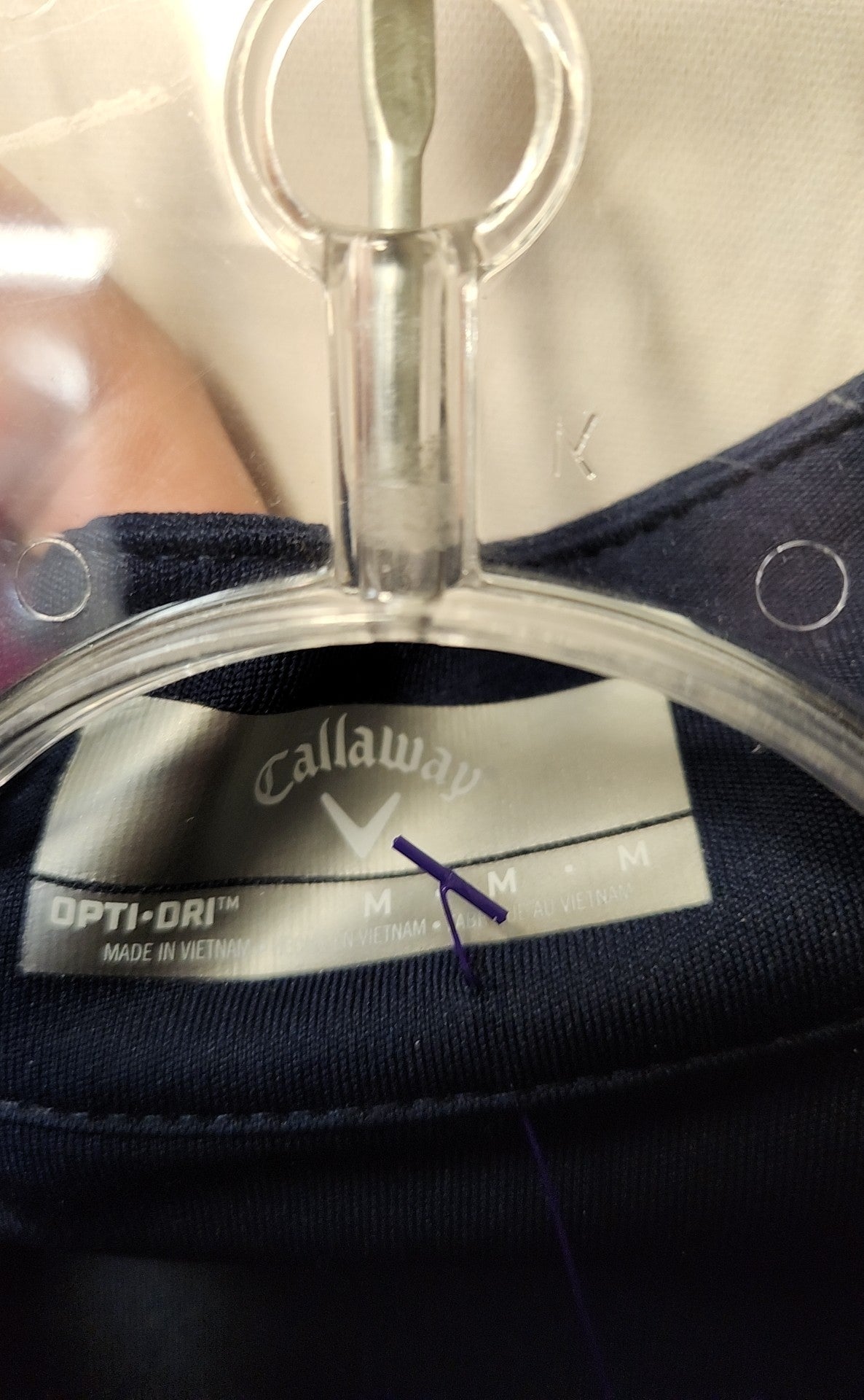 Callaway Women's Size M Navy Dress
