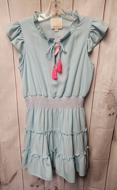 Sail to Sable Women's Size L Light Blue Dress