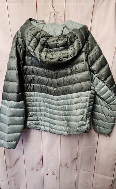 REI Women's Size 2X Green Jacket