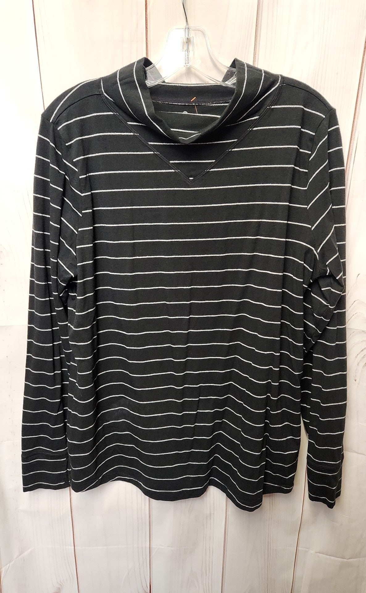Talbots Women's Size 1X Black Long Sleeve Top