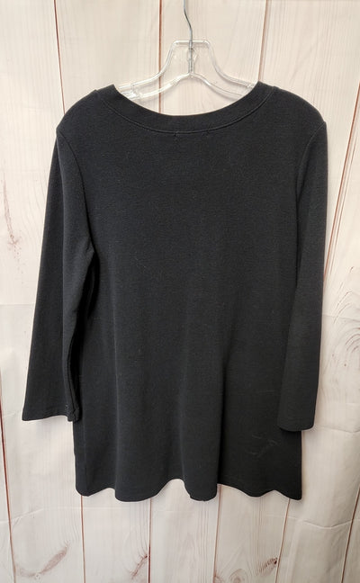 Chalet Women's Size S Black Cardigan