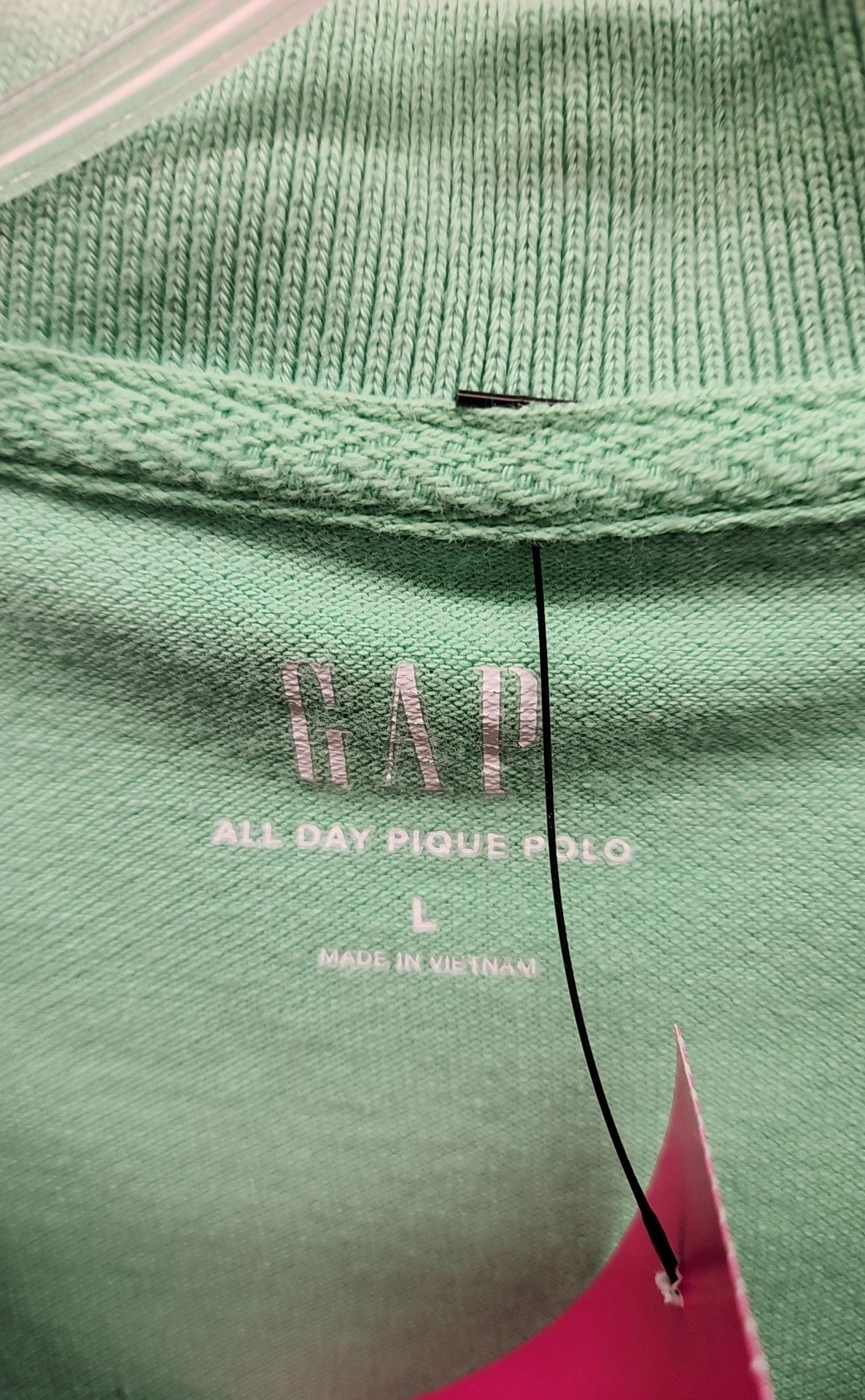 Gap Men's Size L Green Shirt
