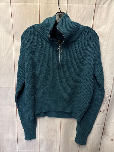Ardene Women's Size XS/S Teal Sweater
