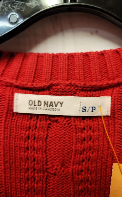 Old Navy Women's Size S Red Sweater