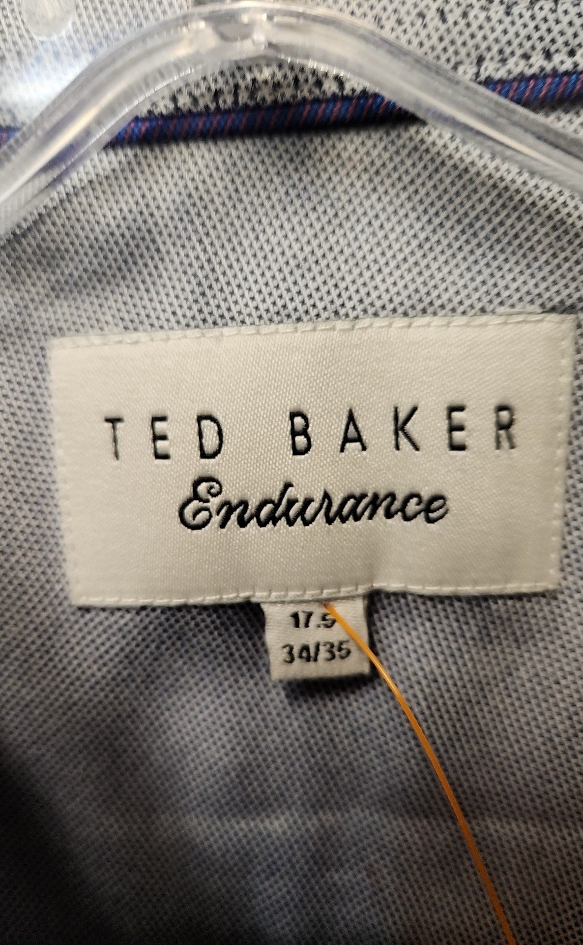 Ted Baker Men's Size XL Blue Shirt