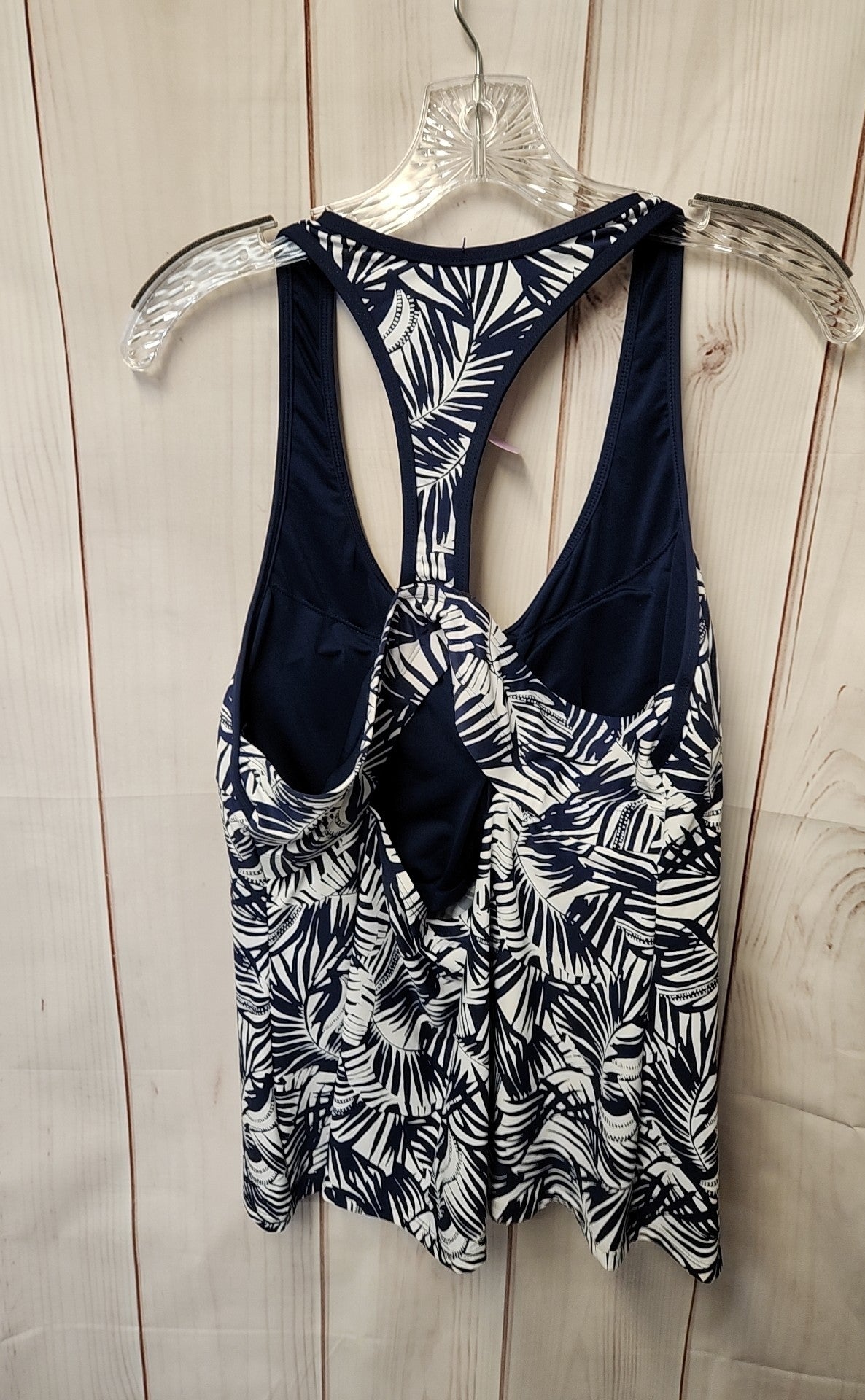 Beach House Women's Size 18 Navy Swim Top